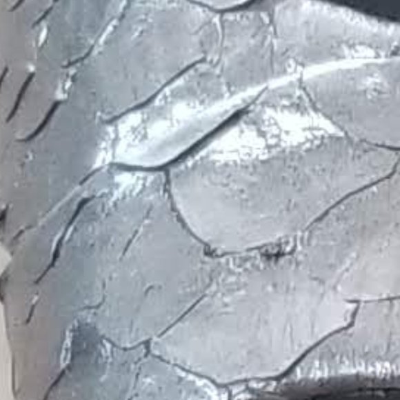 BCBGMaxAzria Nadette snakeskin metallic pumps S6 - Picture 9 of 9